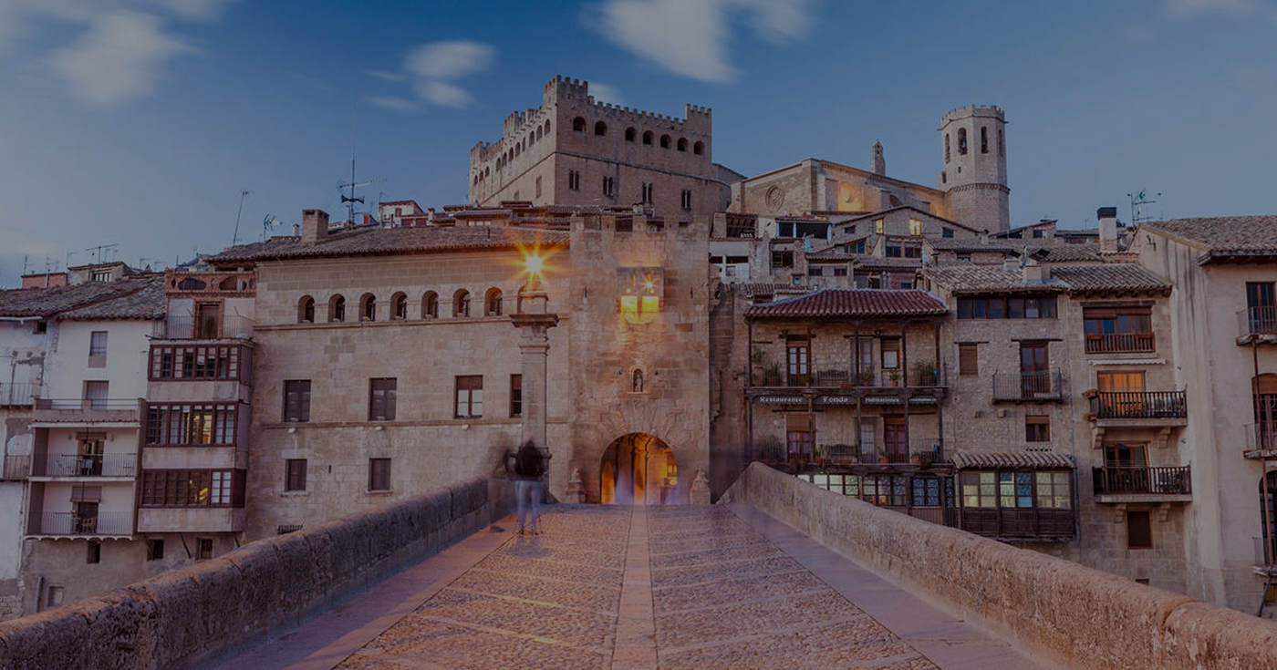 Red ciclista Alcañiz